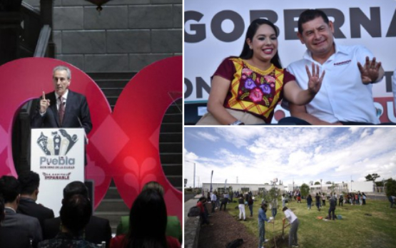 ENERO 2025: Armenta arranca con obras a inicio de año; informe de Chedraui, lo más destacado