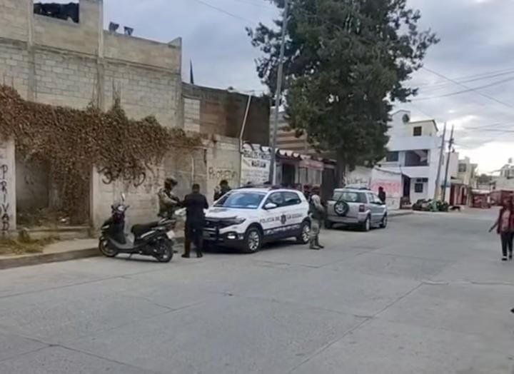 Hallan cuerpo sin vida dentro de obra negra en la Ignacio Romero Vargas 