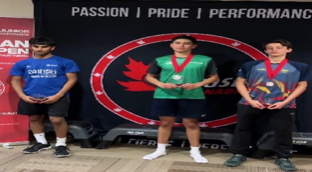 México obtiene medalla plata en Squash en Open de Canadá