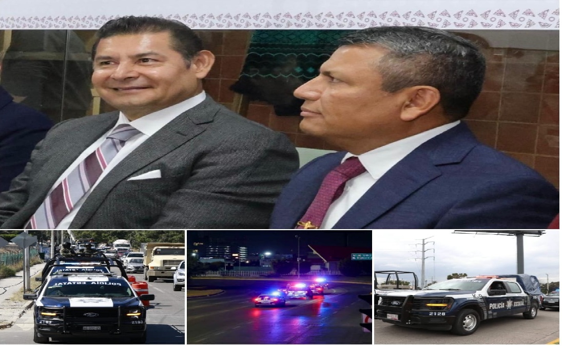 En coordinación con Fuerzas Armadas, gobierno estatal construye una “Puebla Segura”, para tranquilidad de familias