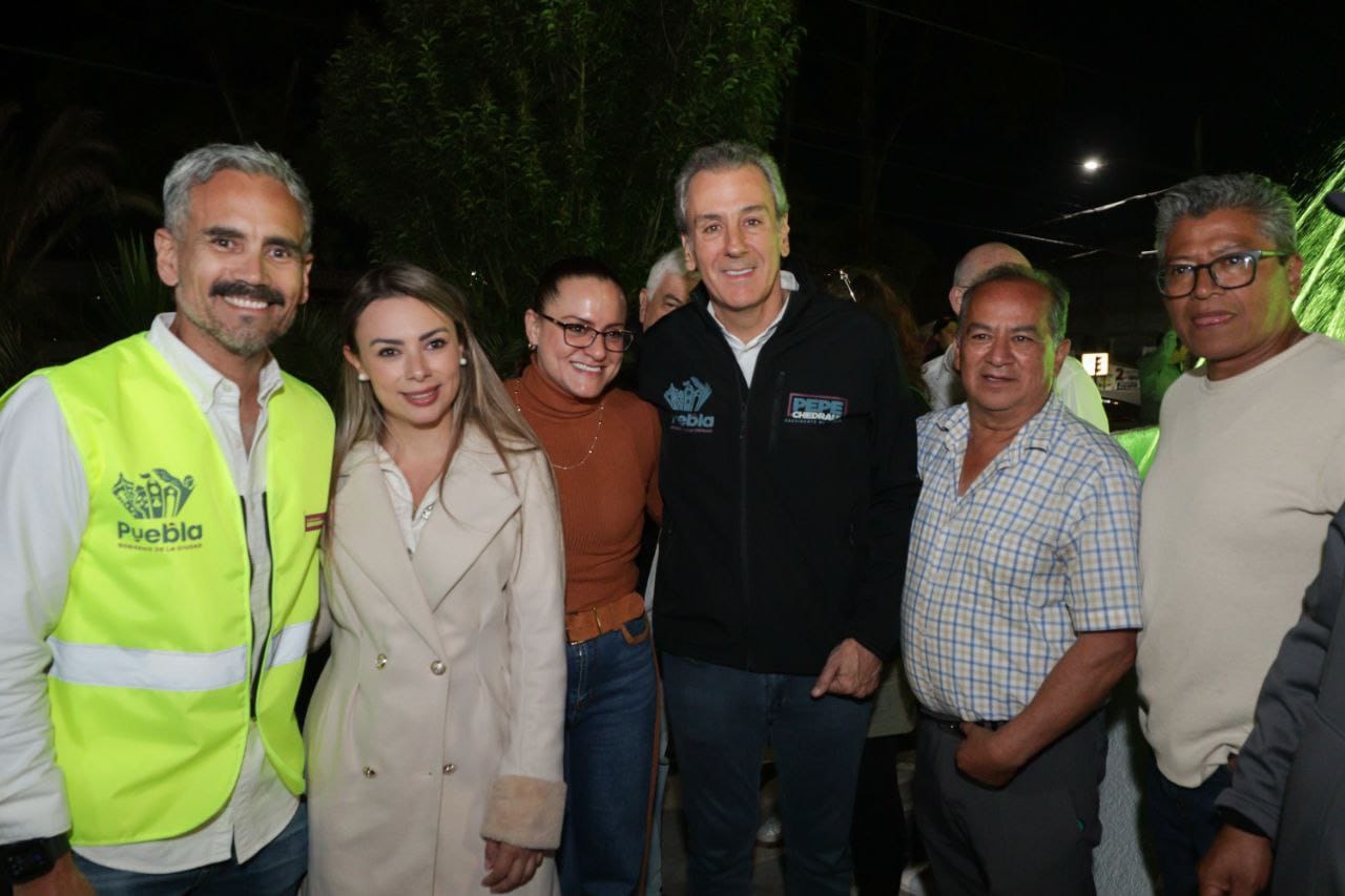 Consolida Pepe Chedraui integración de más de 894 Senderos de Paz en la capital
