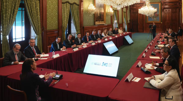 Los convidados a la mesa de Palacio