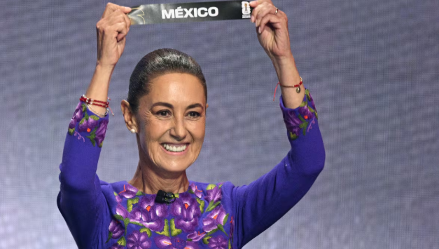 “México, extraordinario, bello, mágico”. Mil millones de personas lo escucharon