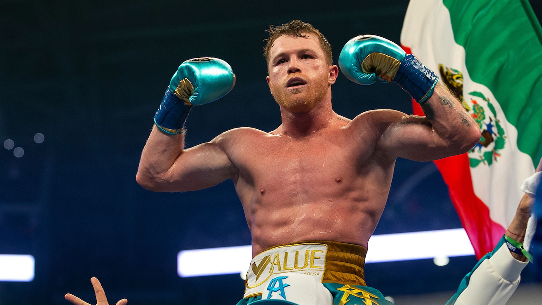 Saúl Canelo Álvarez entre los diez mejores boxeadores del siglo XXI