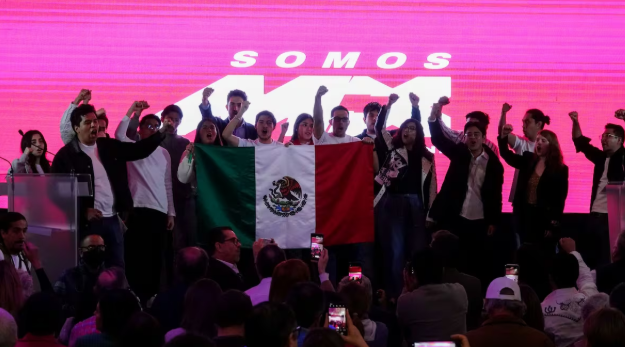 Somos MX, respiro opositor