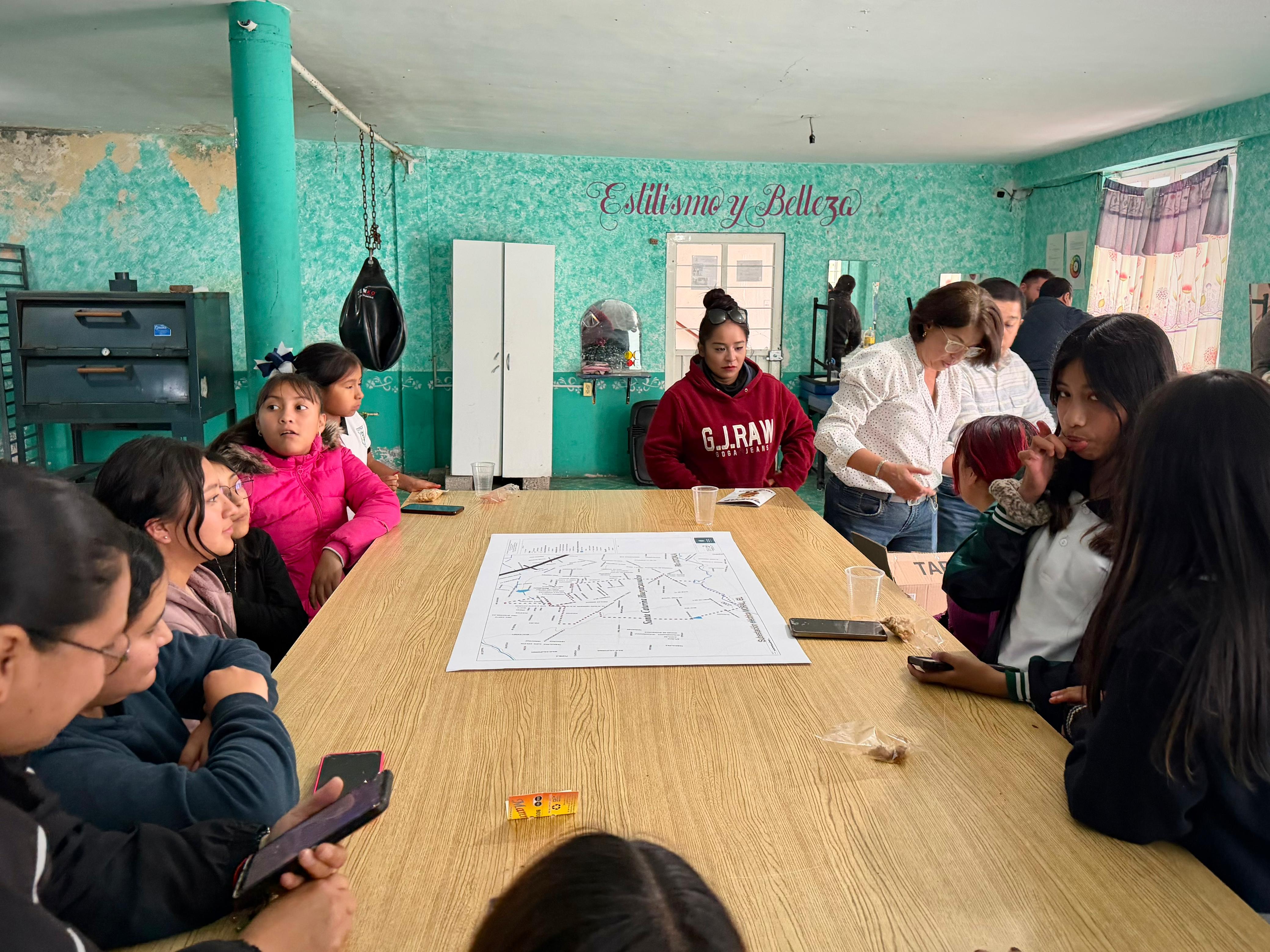 Inicia ordenamiento territorial y desarrollo urbano en juntas auxiliares de Texmelucan