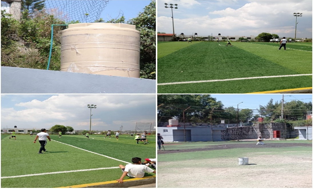 Rescate de espacios deportivos reconstruye el tejido social: Gobierno de Puebla