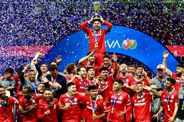 Final de infarto: Toluca vence a Tigres y se corona bicampeón del Apertura