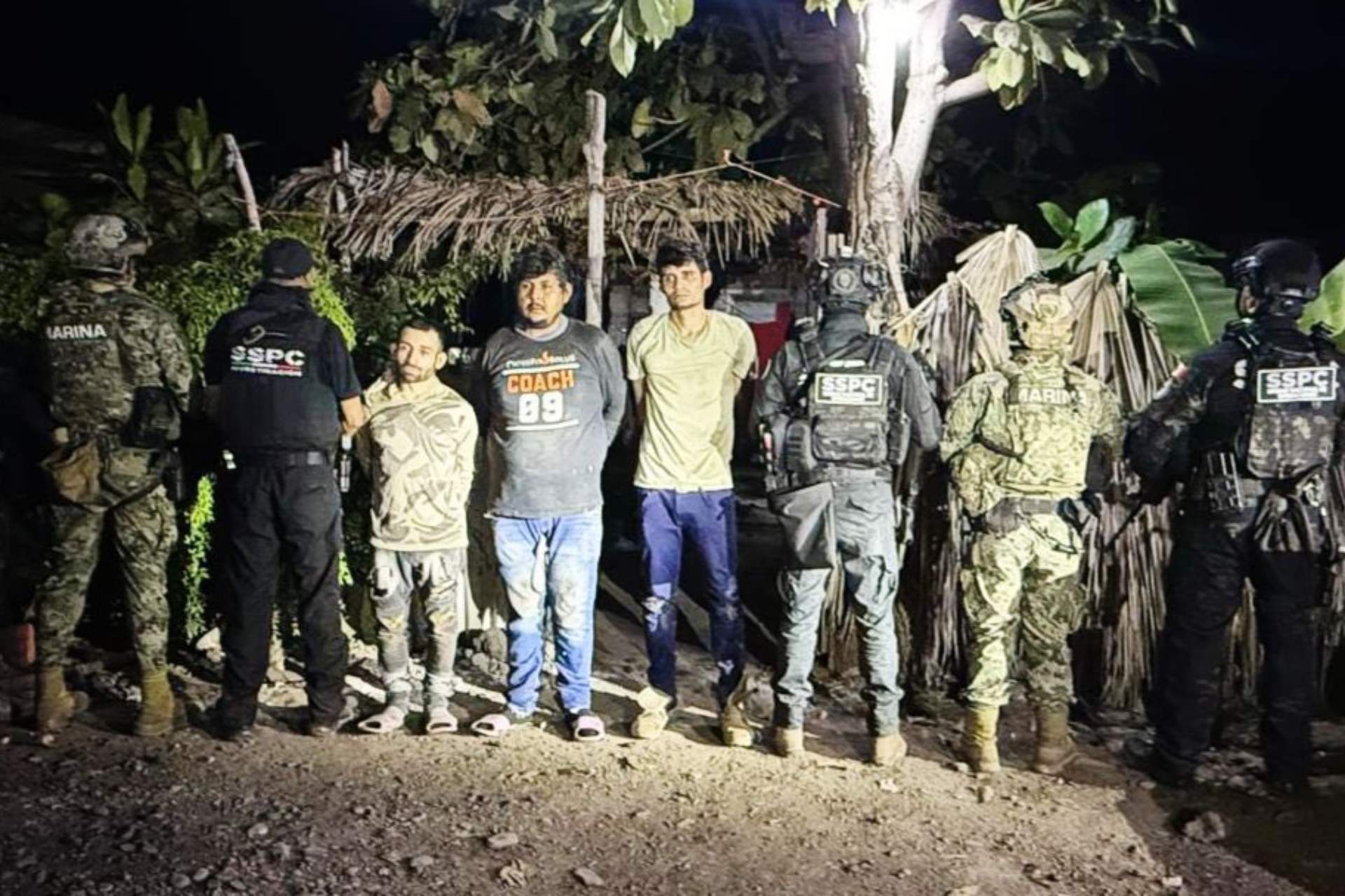 En Michoacán, detienen a tres sujetos vinculados a extorsiones contra productores de limón