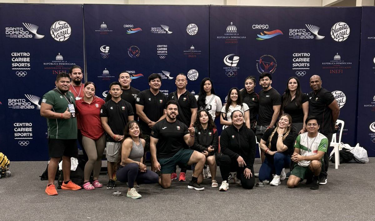 Halteristas mexicanos con 12 cupos a Santo Domingo 2026