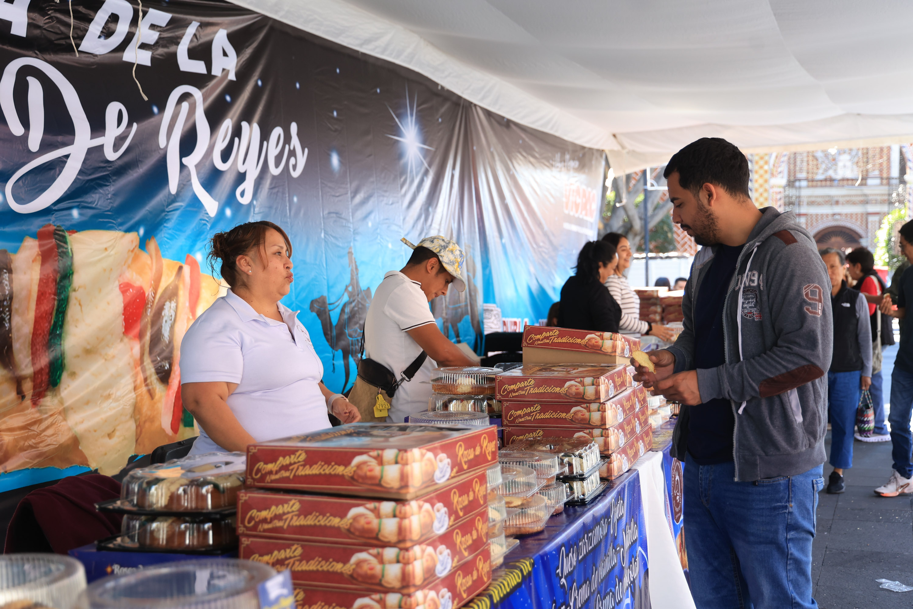 VIDEO Acude con tu familia a disfrutar de la Feria de la Rosca en el Carmen