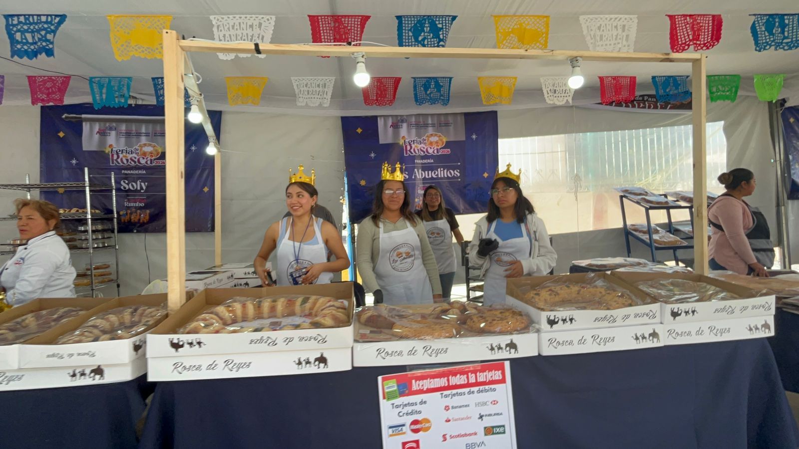 VIDEO Con 20 panaderías, arranca la Feria de la Rosca en San Andrés Cholula