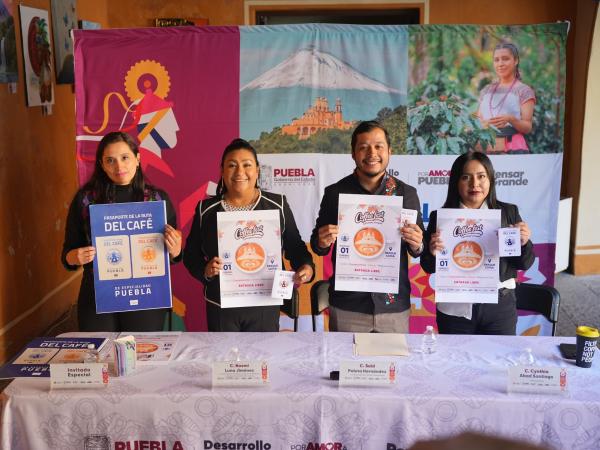 Invitan al Coffee Fest: Especialidad y Tradición” a realizar en Puebla