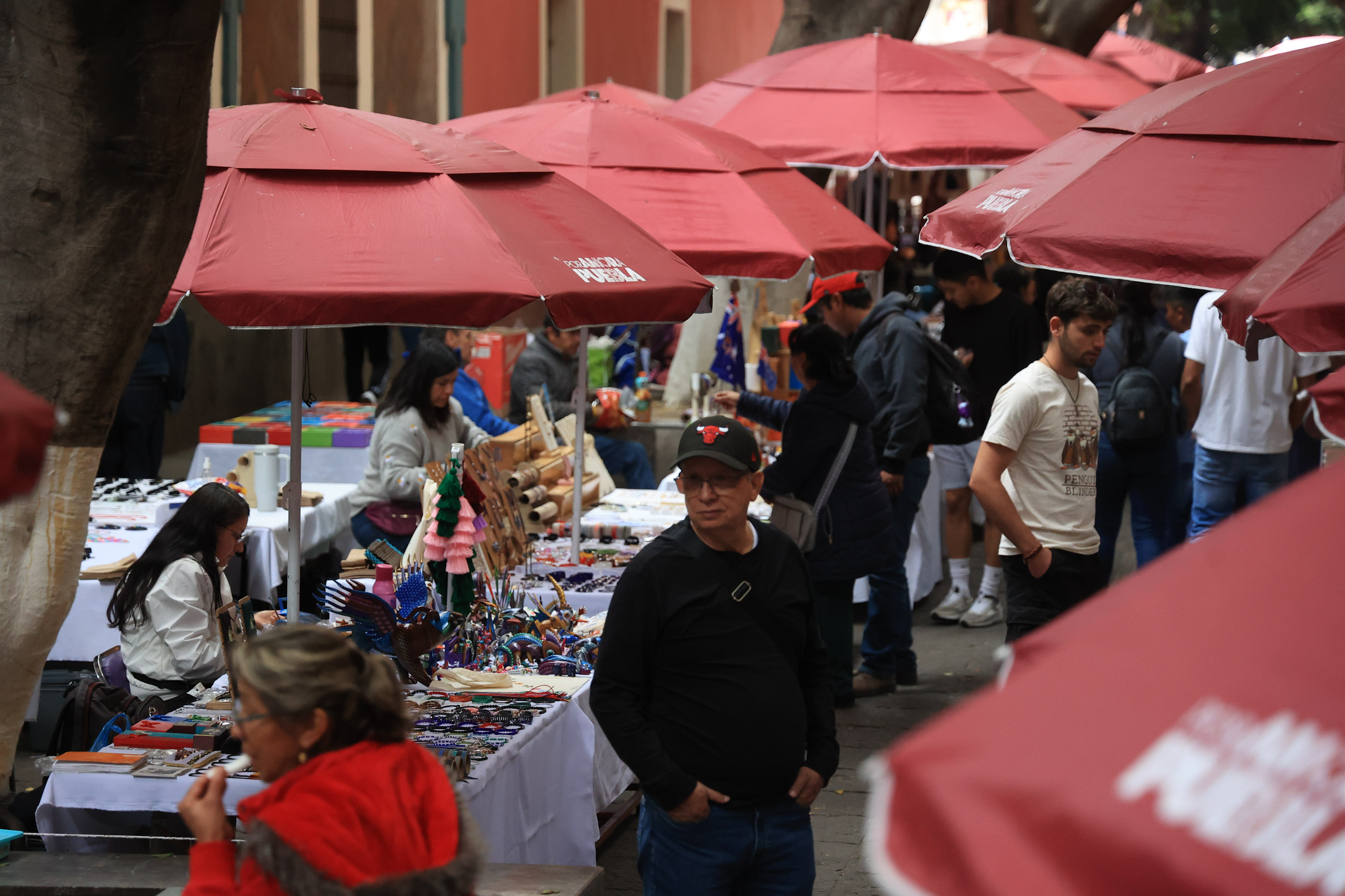VIDEO Nueva imagen en Los Sapos y Barrio del Artista en Puebla