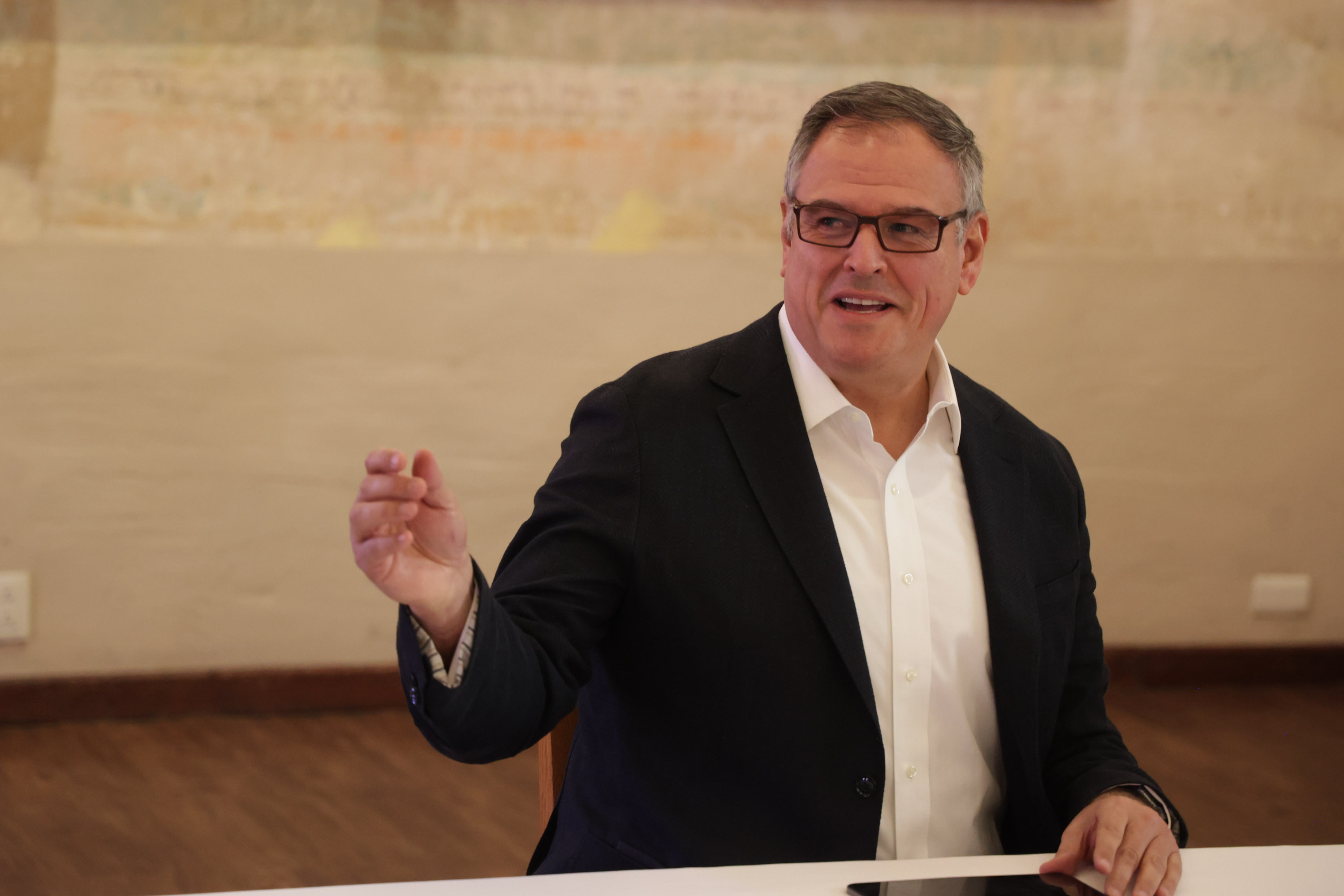 Herberto Rodríguez declina a la contienda del CCE Puebla