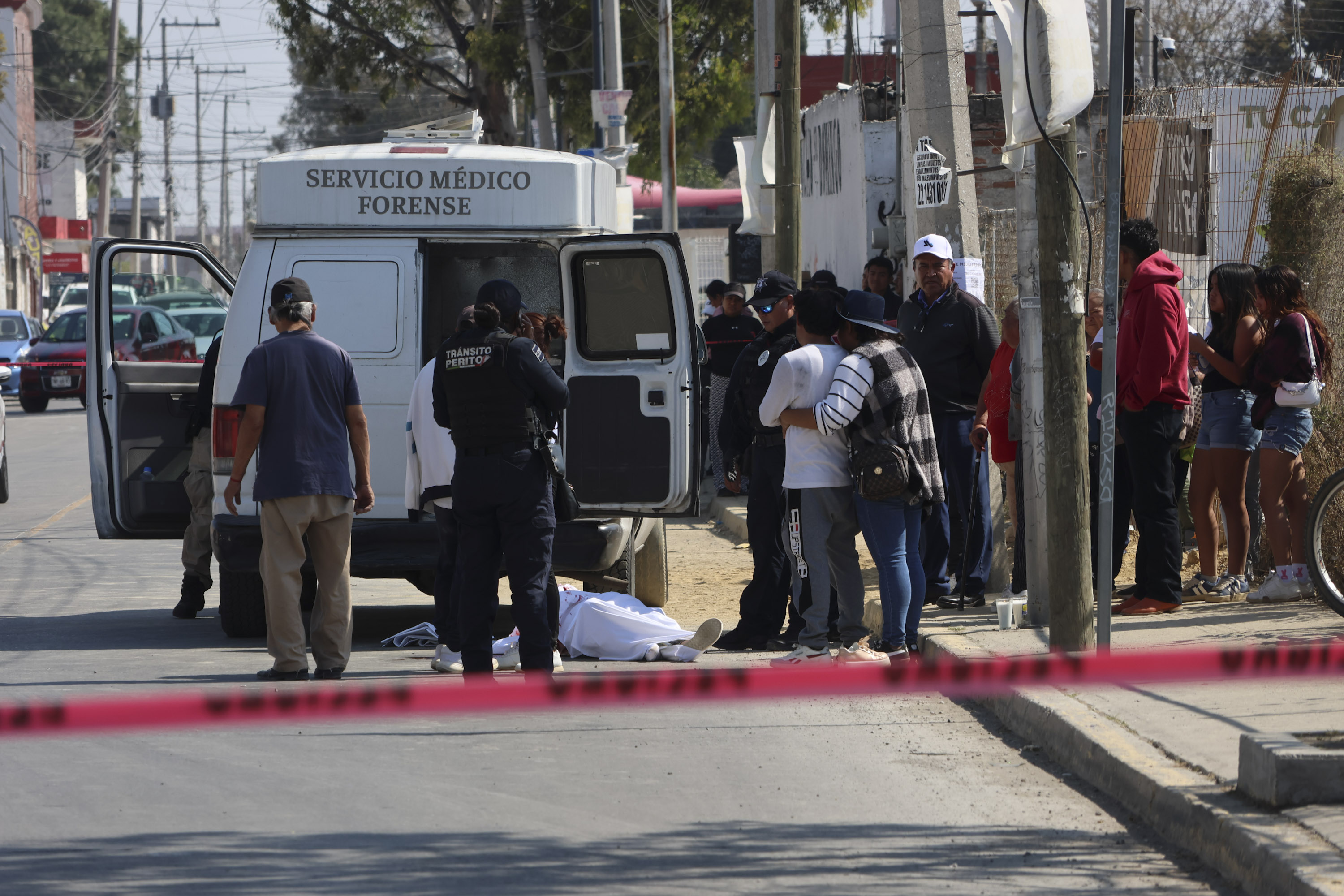 Atropellan a mujer de la tercera edad en Guadalupe Hidalgo, en Puebla