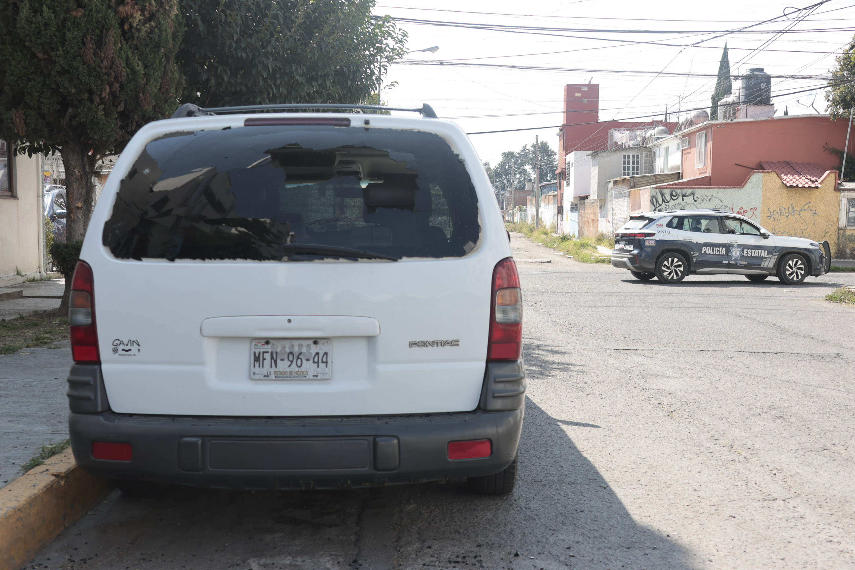 VIDEO Se registra balacera y persecución en Infonavit El Carmen en Puebla