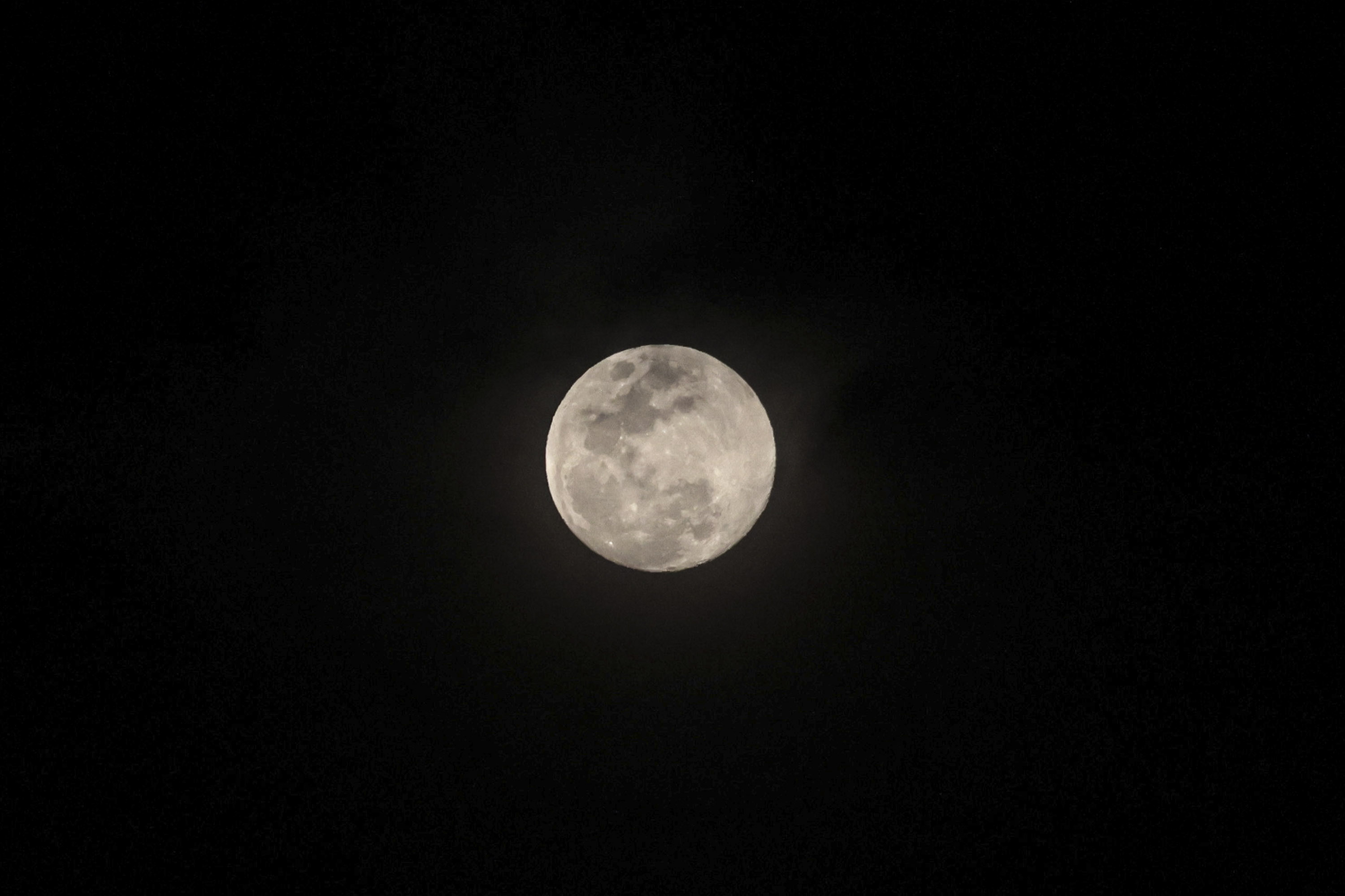 Puebla espectacular: enero se despide con una luna llena