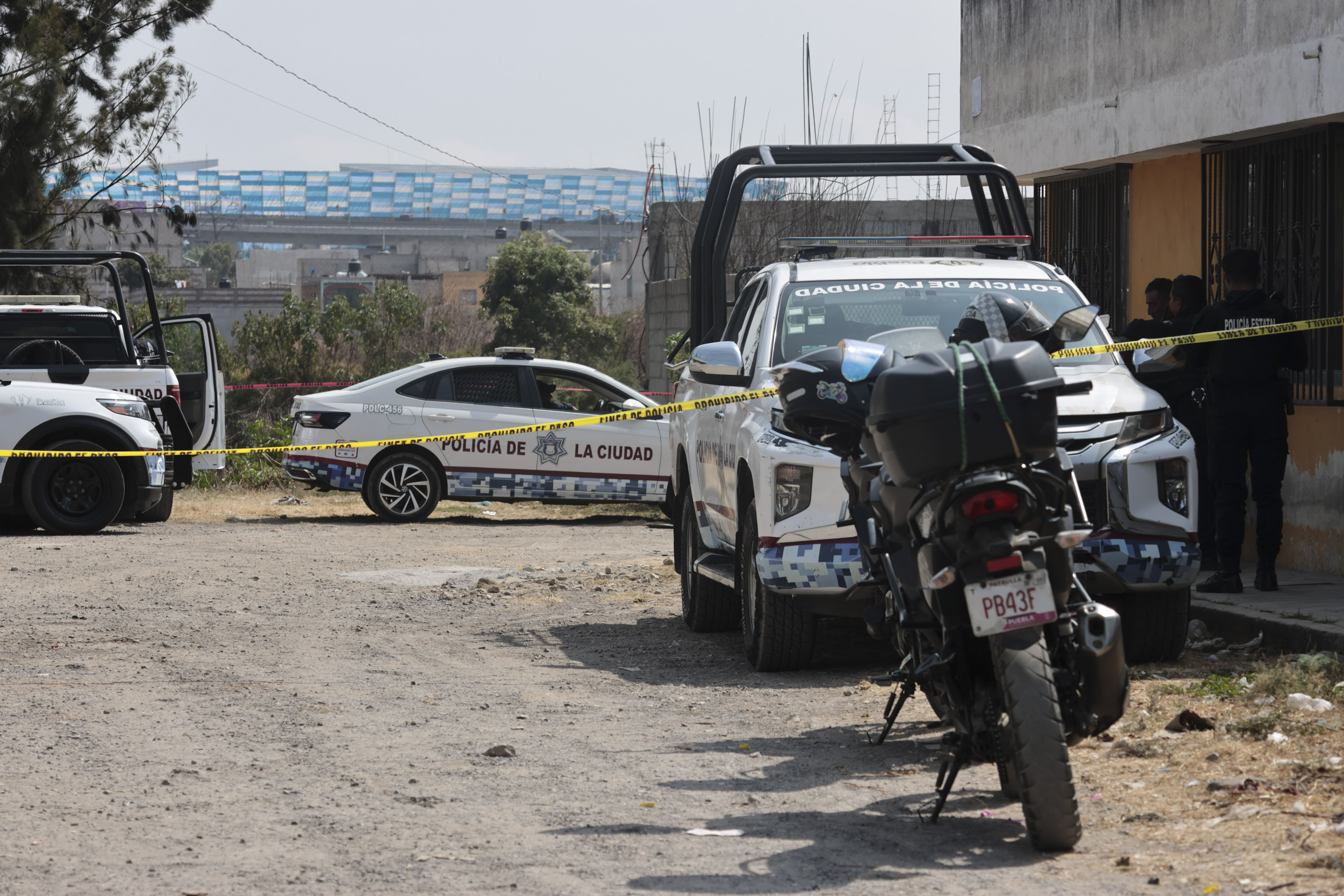 Encuentran restos humanos en la colonia Venustiano Carranza, en Puebla