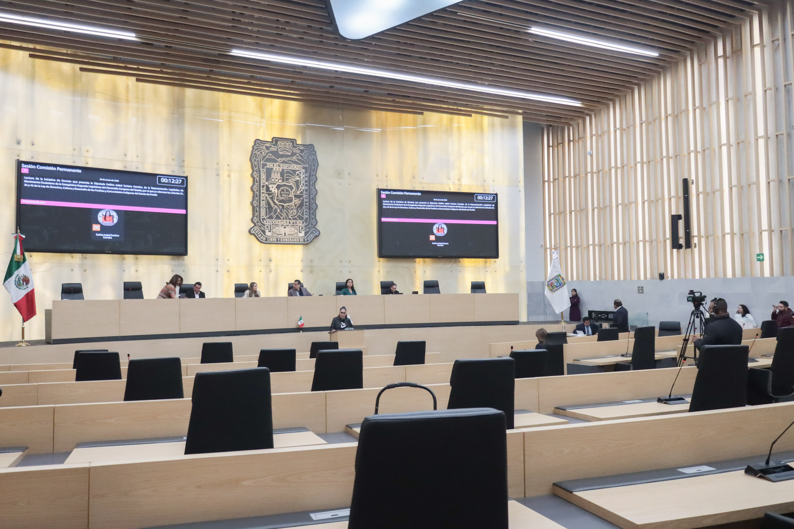 Definidas fechas de comparecencias del Gabinete Estatal ante el Congreso de Puebla