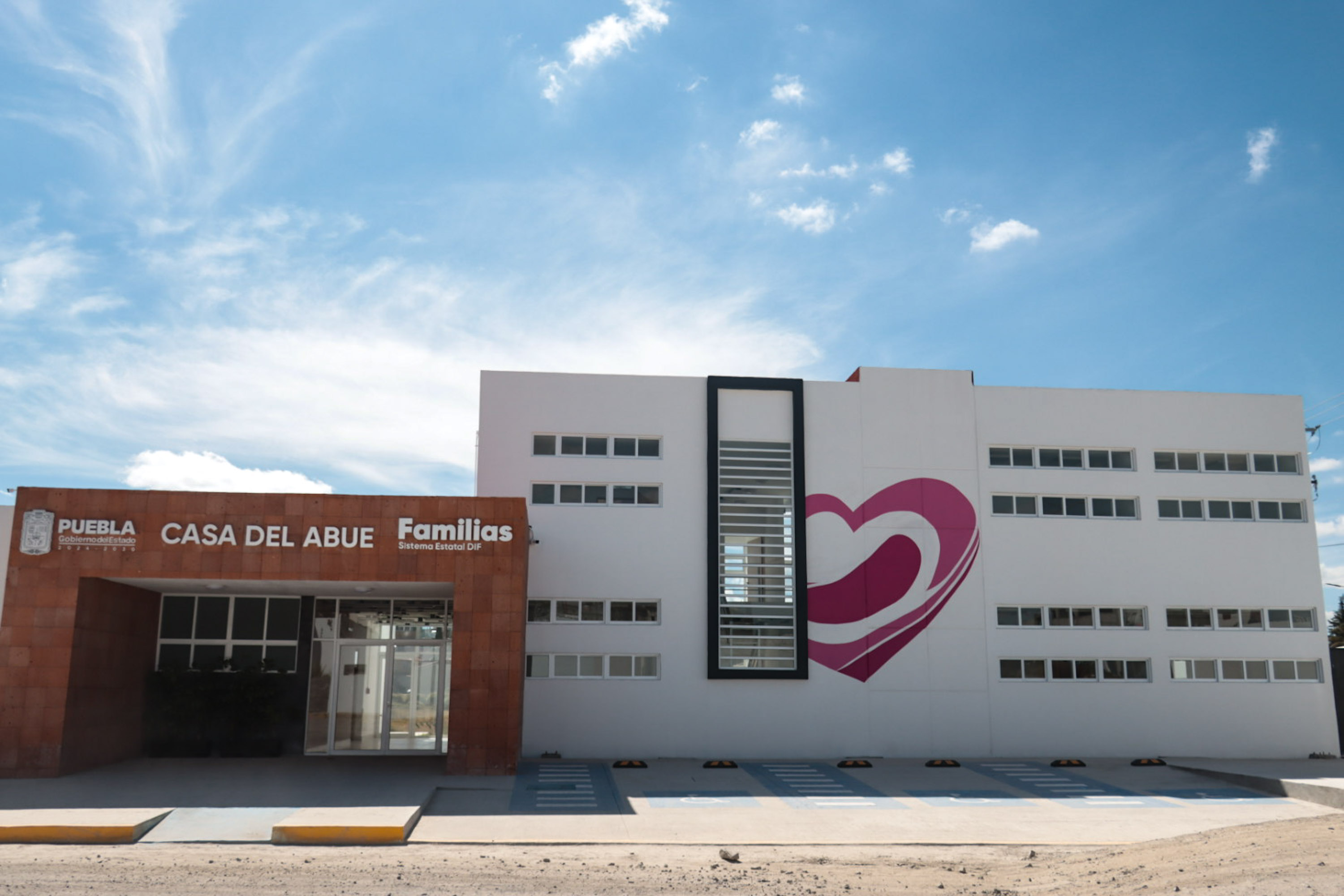 Casa del Abue en Torres de Mayorazgo será inaugurado en febrero