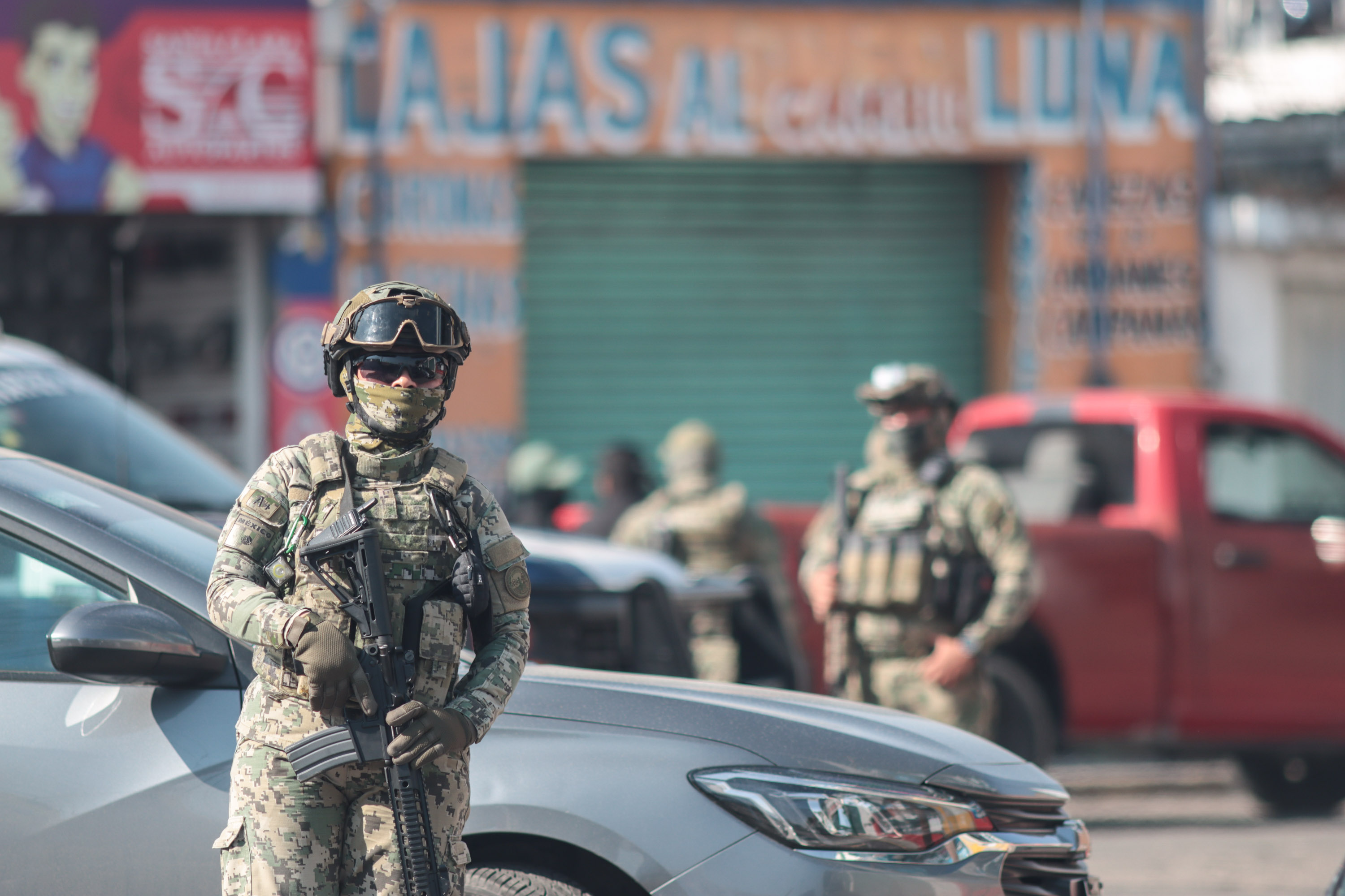 VIDEO Realizan Operativo por robo de autopartes en la zona de la 46 Poniente en Puebla