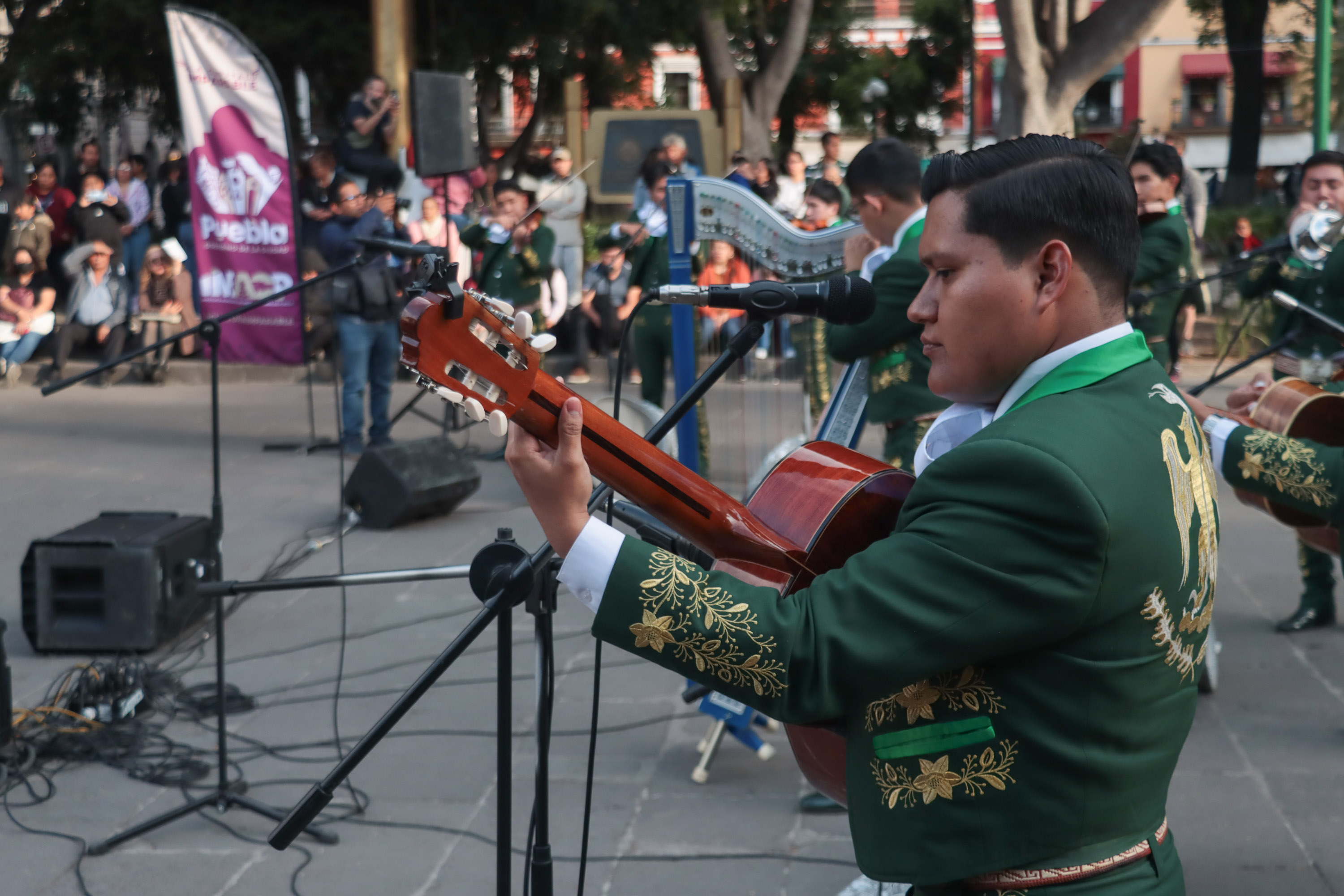 VIDEO Así fue el festejo en Puebla del Día Internacional del Mariachi
