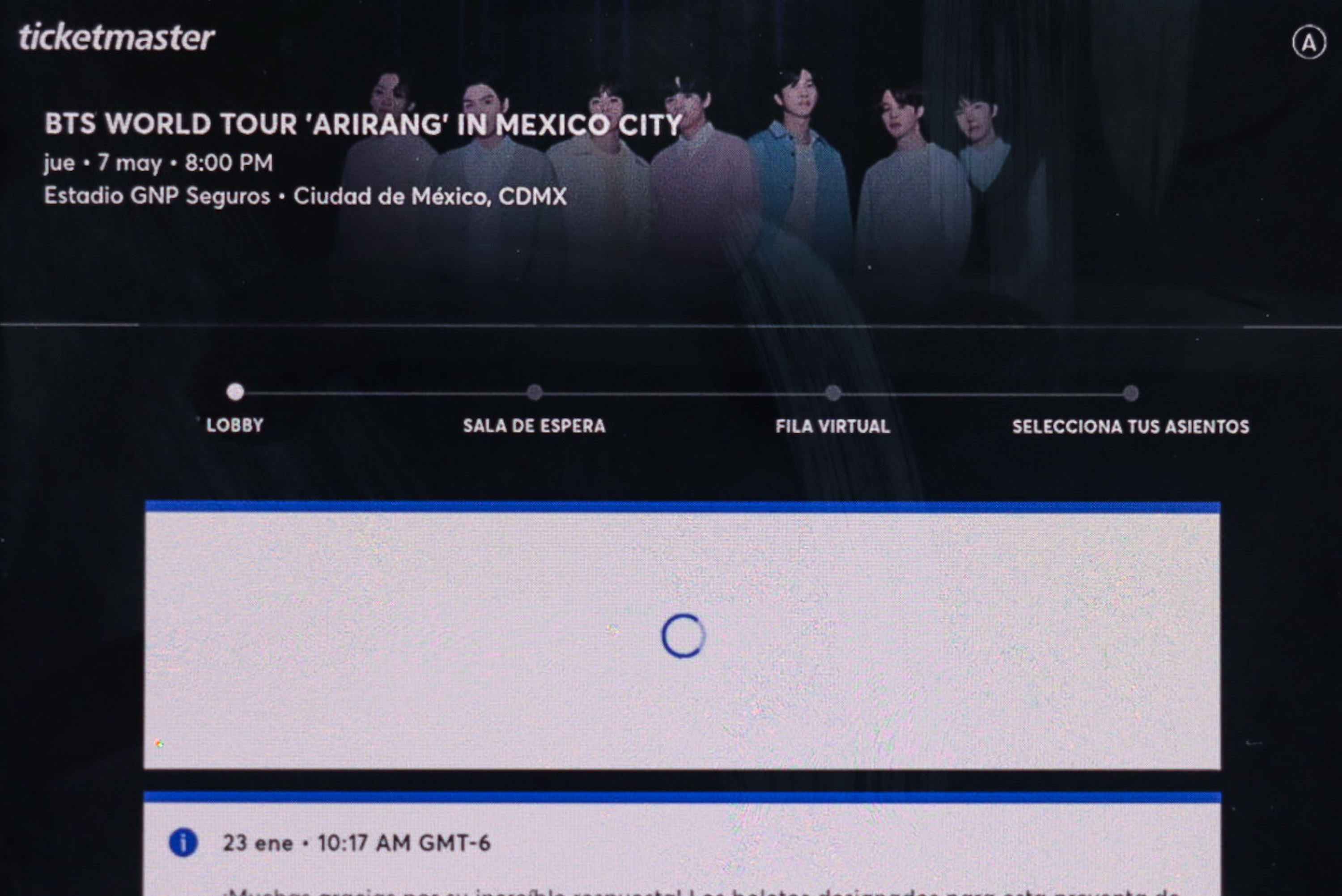 BTS primer artista asiático en agotar las entradas en menos de una hora para sus conciertos 