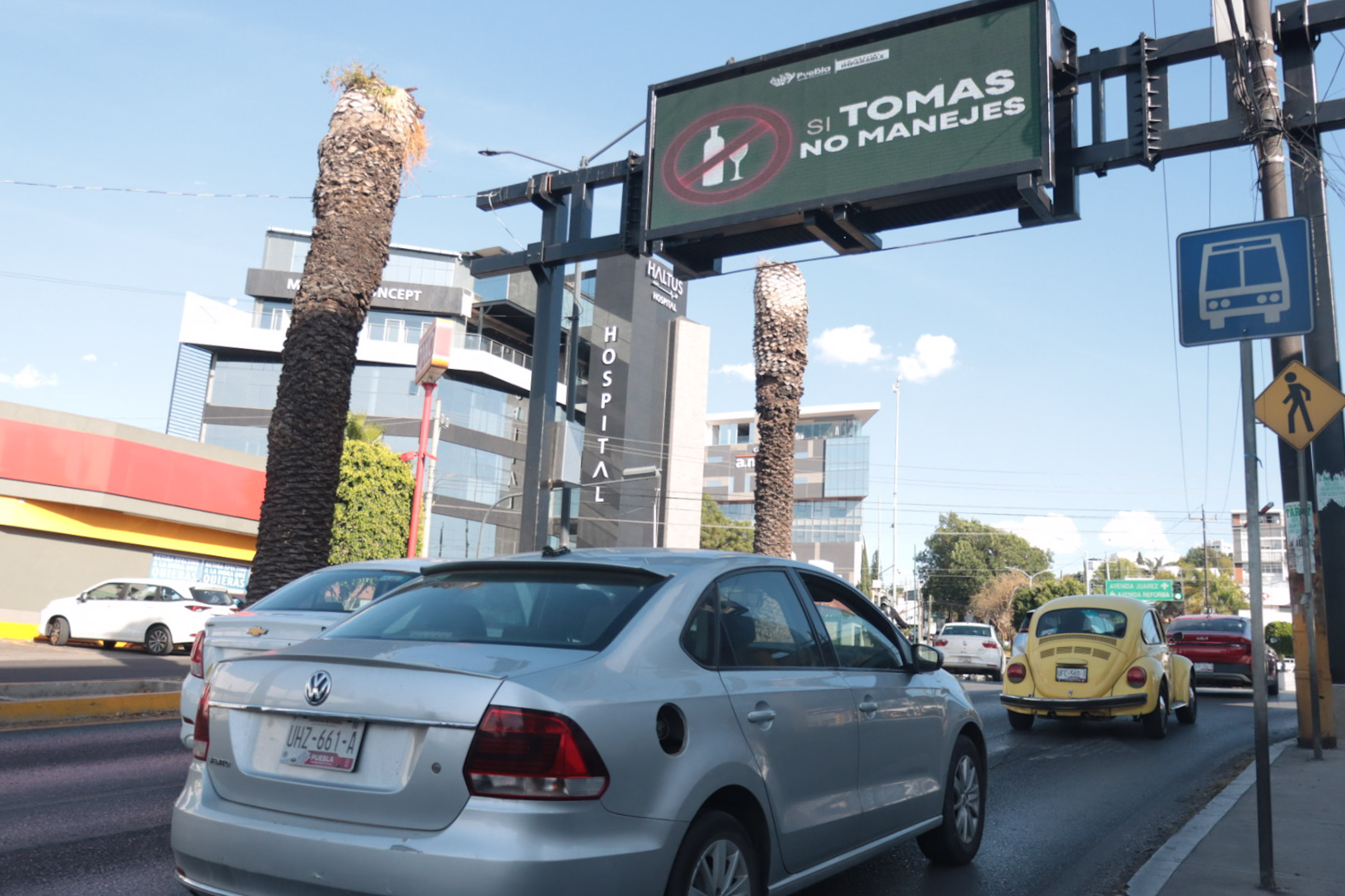 Ayuntamiento de Puebla promueve acciones para prevenir accidentes viales