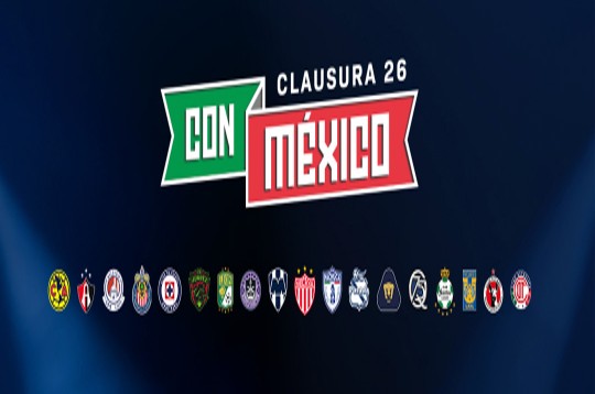 Por el Mundial, el torneo que arranca se llama Clausura 2026 Con México