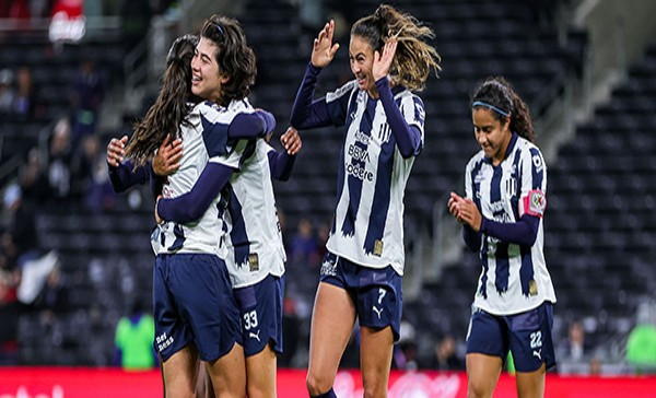 Jornada dominical de goleadas en la Liga BBVA MX Femenil