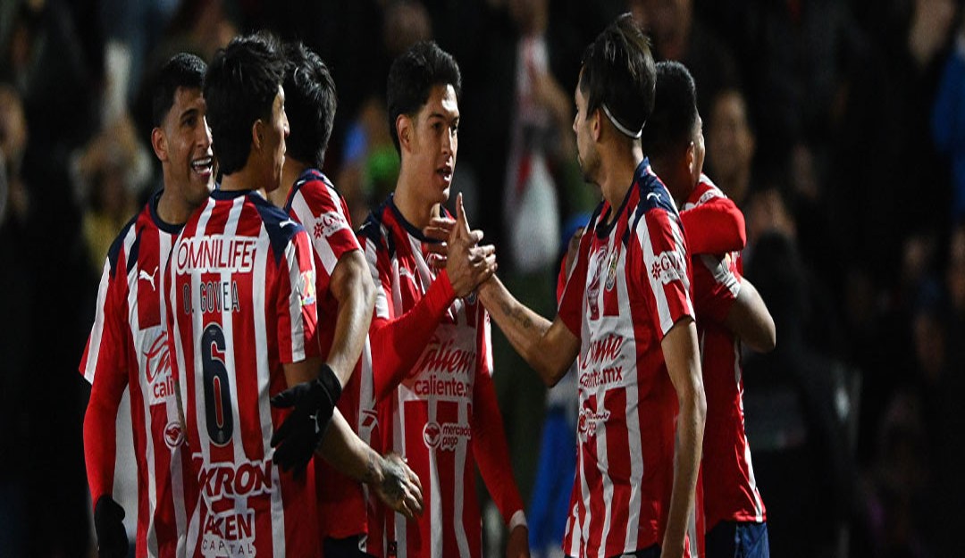 VIDEO Guadalajara gana y se coloca como líder de la tabla general