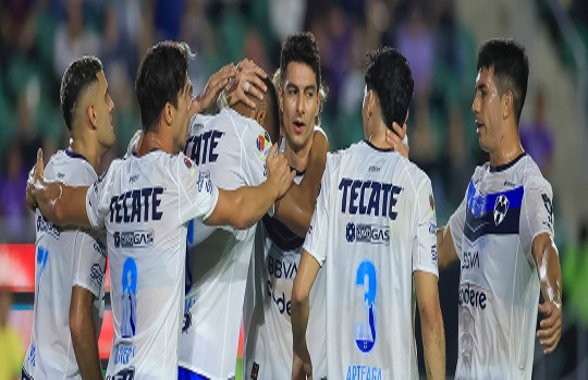 VIDEO Monterrey golea al peor equipo de la Liga, Mazatlán