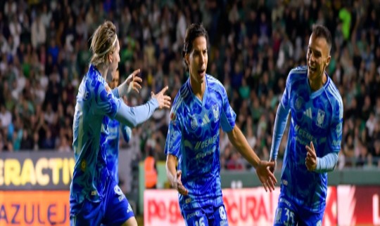 VIDEO En duelo de fieras, Tigres salió victorioso