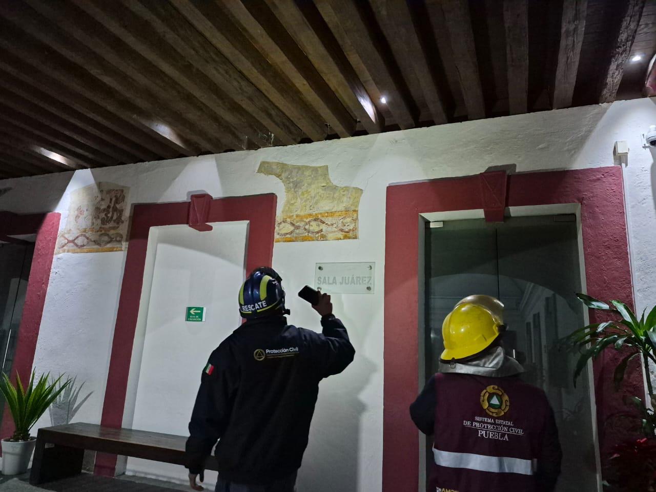 Puebla sin afectaciones tras sismo de 5.2, reporta Protección Civil 