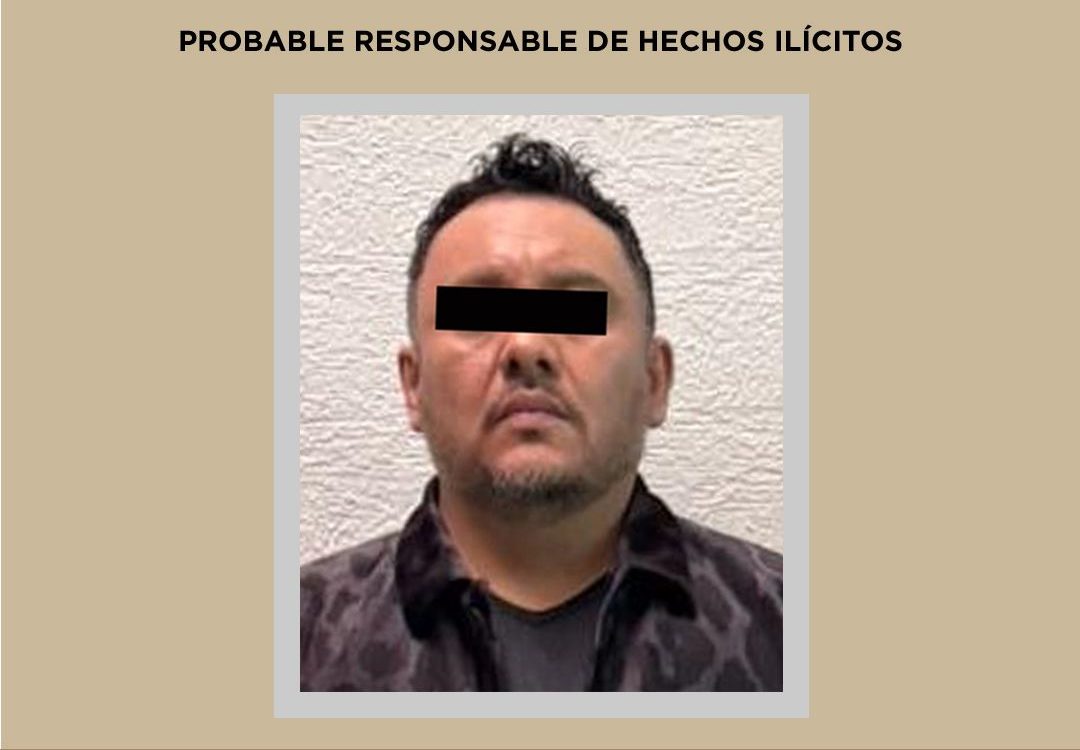 Líder sindical acusado de extorsión en Puebla, es detenido en el Edomex