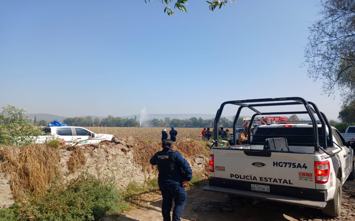 Se registra fuga de hidrocarburo en Tlahuelilpan, Hidalgo