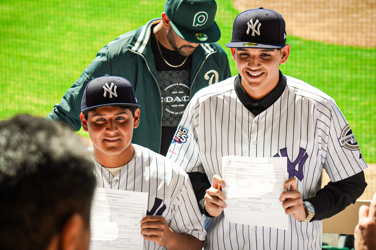 César y Héctor, nuevos Yankees con manufactura poblana