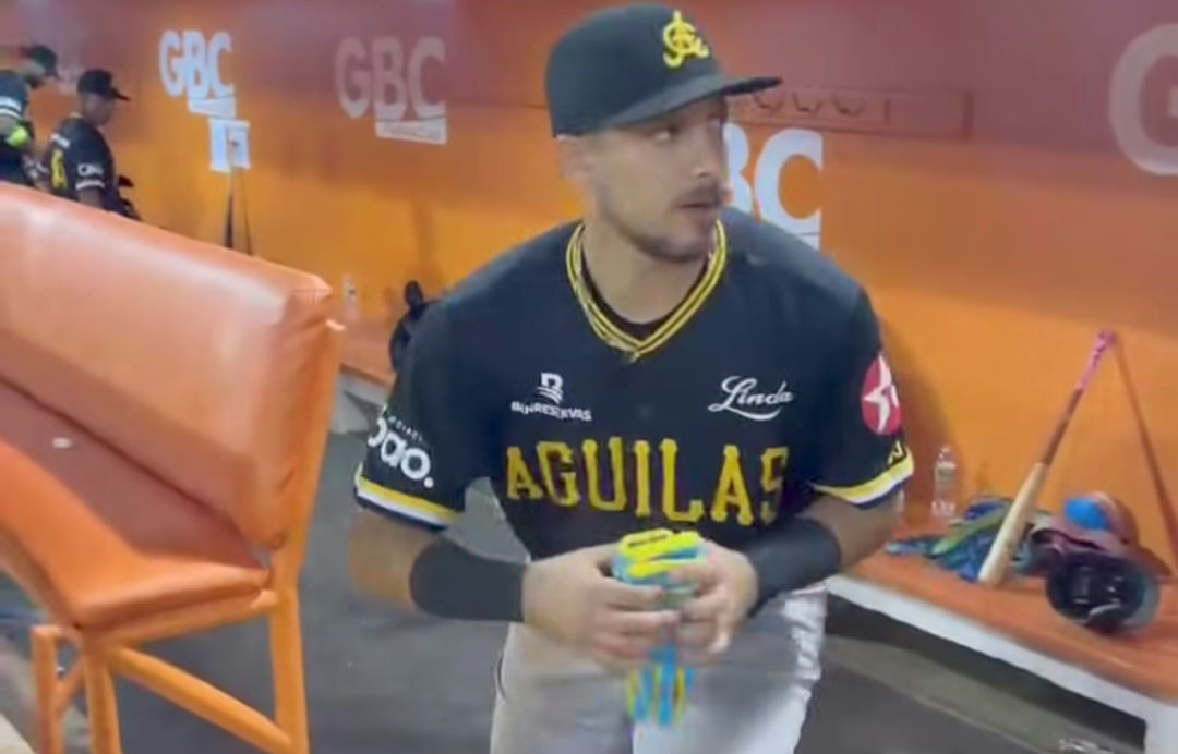 Christian Adames figura en triunfo de Águilas