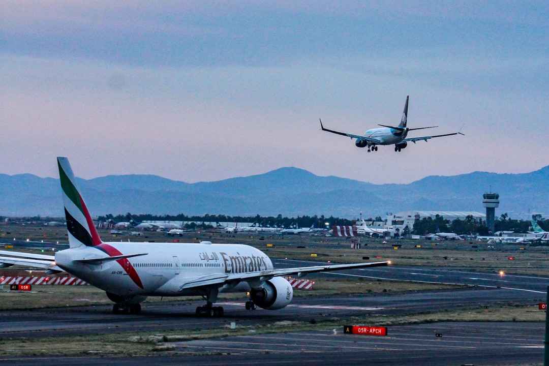 SICT reitera que no existe afectación alguna para la aviación civil en México