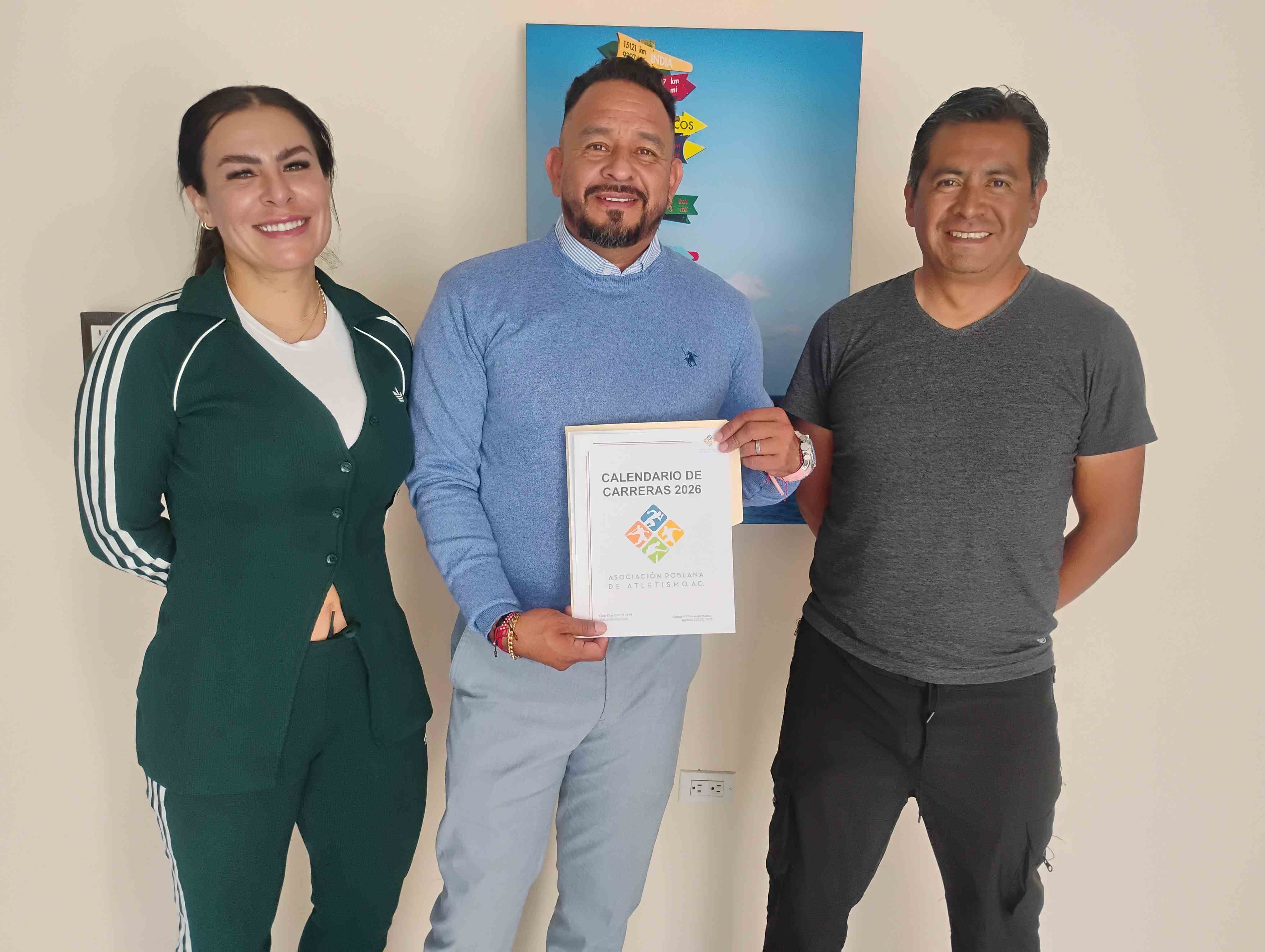 La Asociación Poblana de Atletismo presenta su calendario de eventos 2026