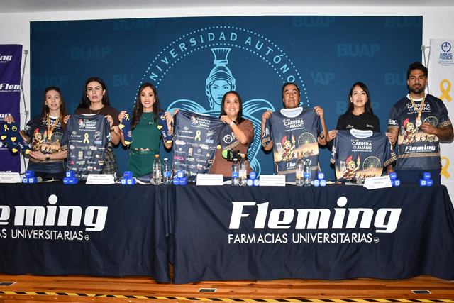 Invitan a participar en la Carrera AMANC-Fleming 2026 en Puebla