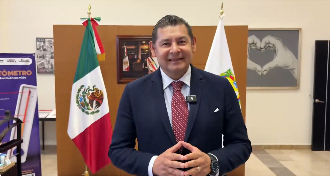 VIDEO Trabajaremos en unidad y comunidad en beneficio de los poblanos: Armenta