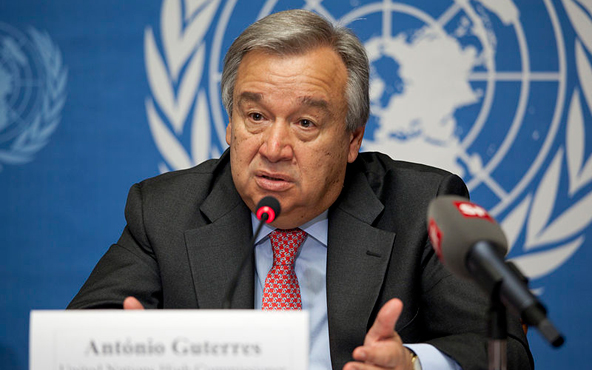Guterres advierte: la ONU, está al borde del colapso financiero