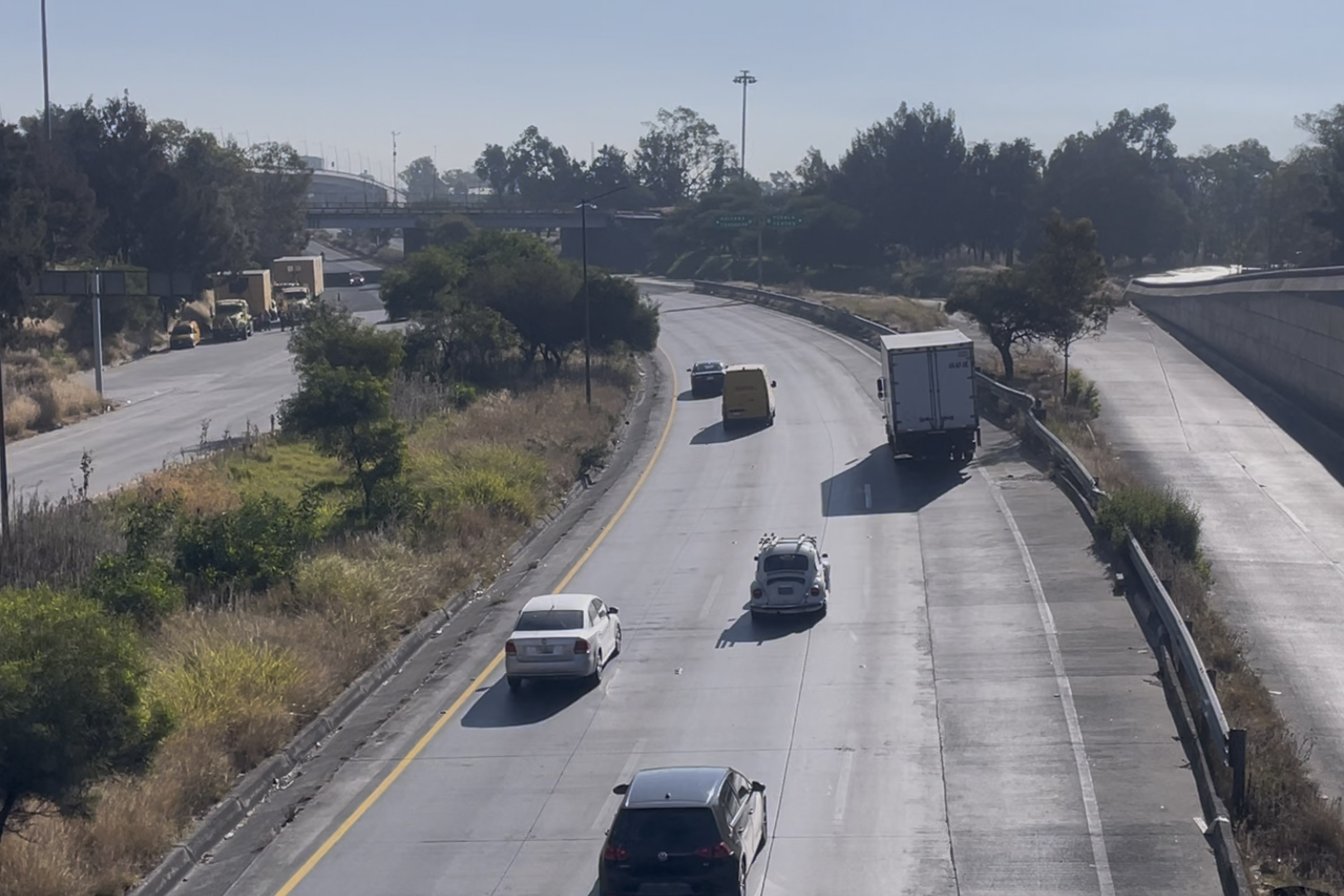 Del 23 al 28 de enero habrá cierres parciales en la Autopista México-Puebla 