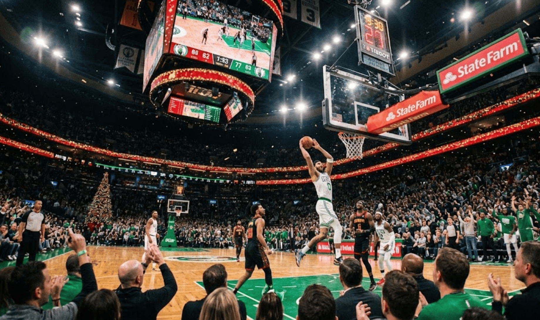 La NBA rompe récord de audiencia navideña: más de 47 millones de espectadores en EU