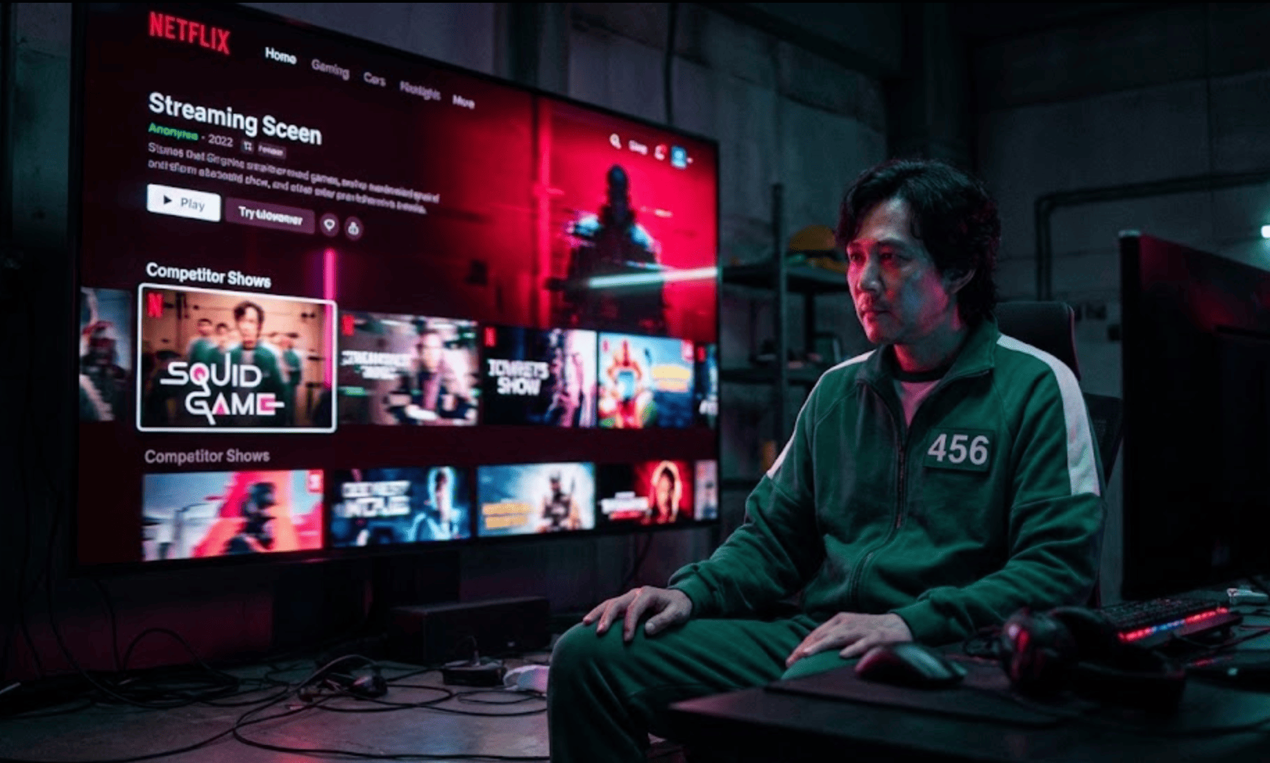 El juego del calamar se corona como el final más visto del 2025 en el mundo del streaming