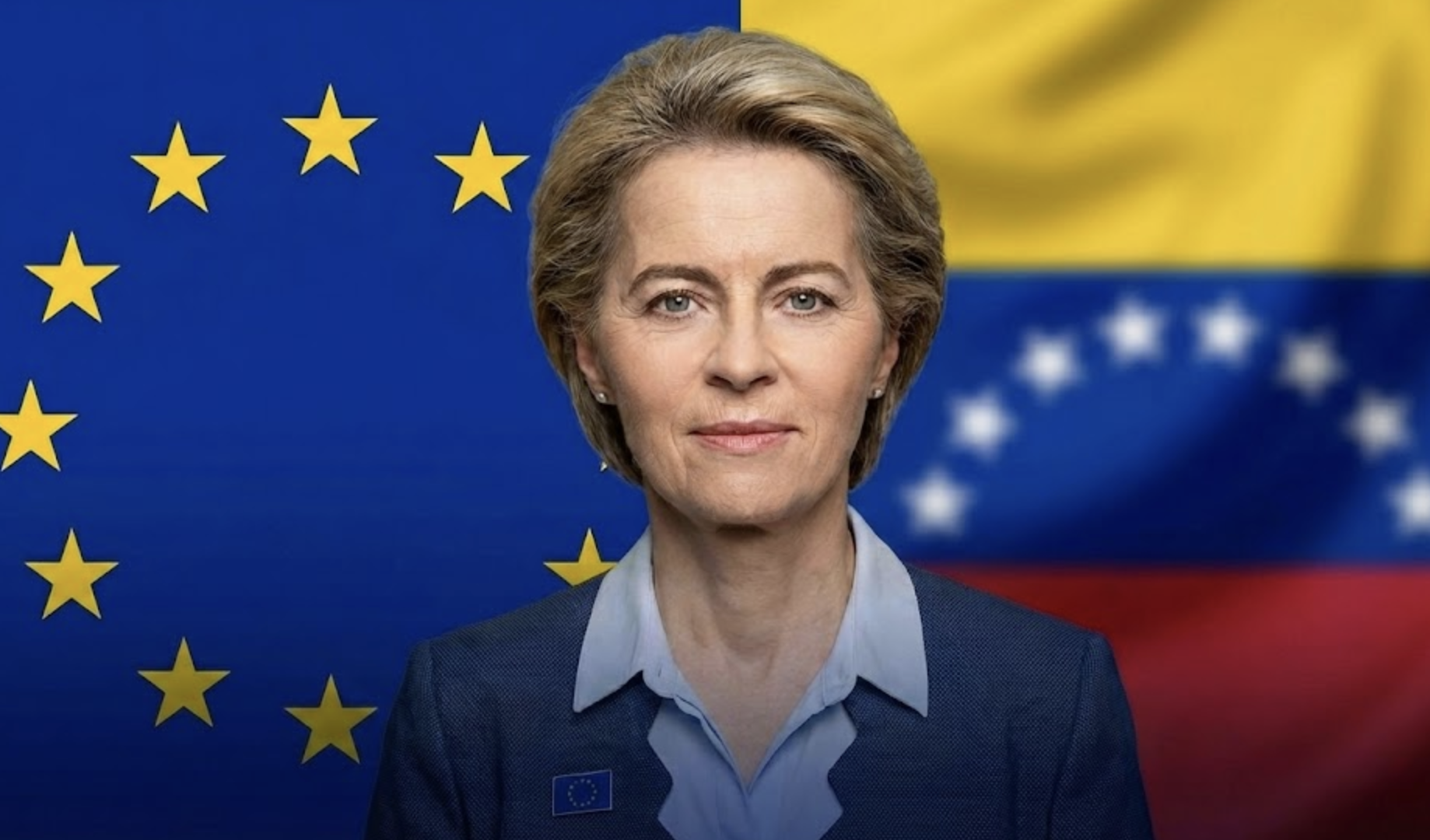 Von der Leyen exige que cualquier solución en Venezuela respete el Derecho Internacional