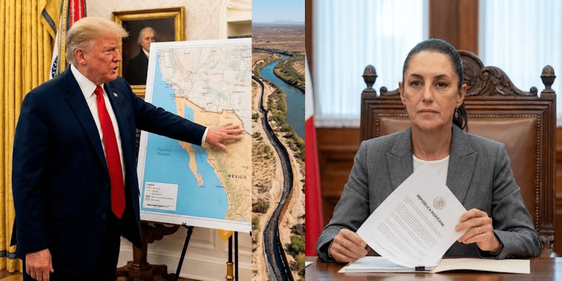 Tras captura de Maduro, Trump apunta a México y cuestiona liderazgo de Claudia Sheinbaum