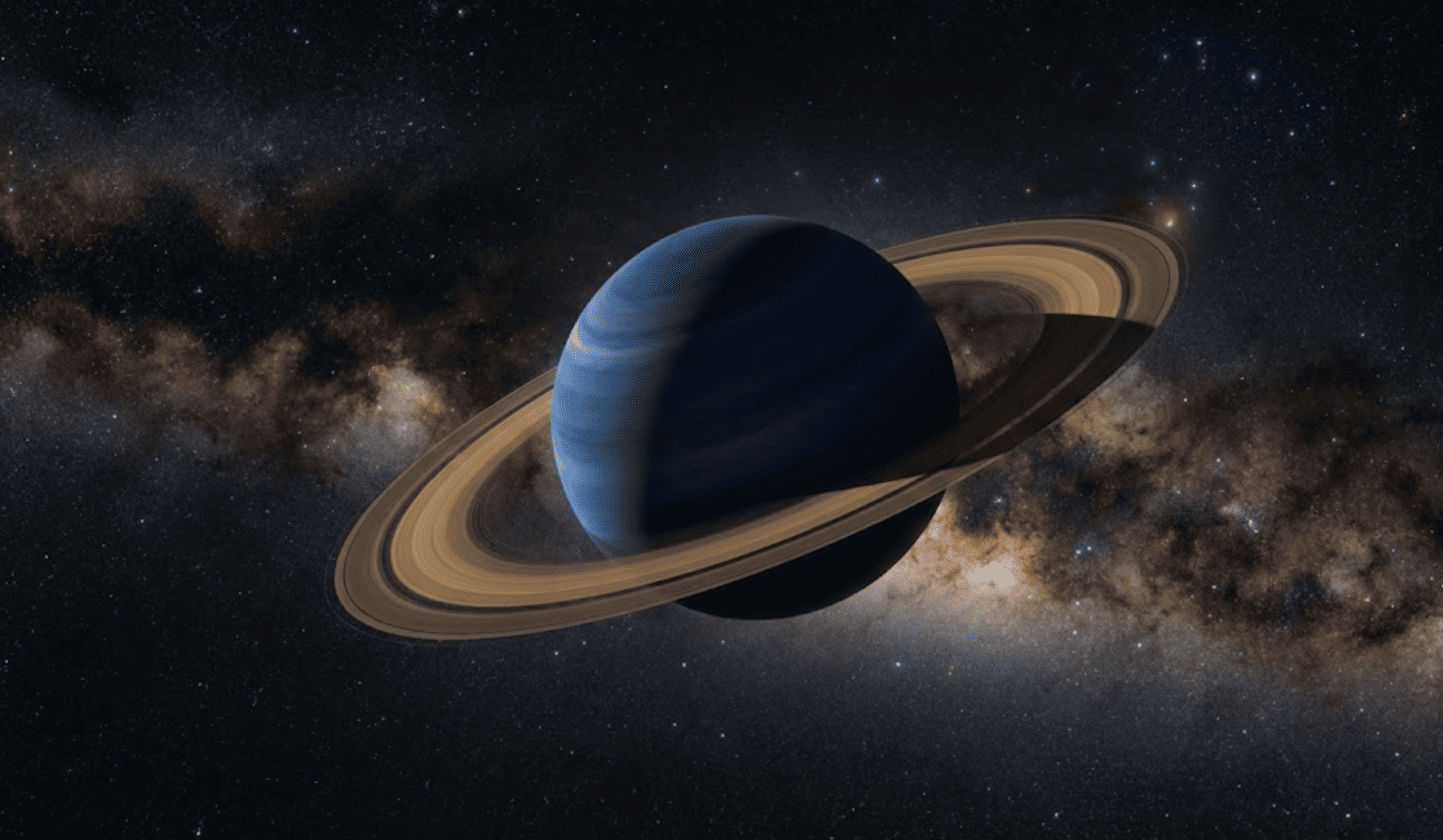 Detectan un planeta errante con masa similar a Saturno que vaga por la Vía Láctea